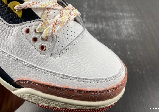 Vintage Retro 3 Jordan Floral 441140-100   441140-100 0523